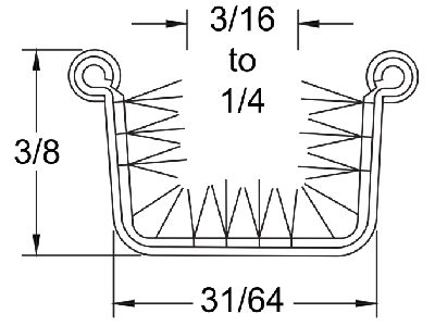 Y614 - Rigid Pile Lining (Uncovered)
