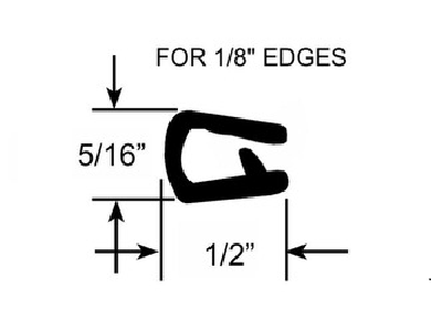 1/8" Edge Trim