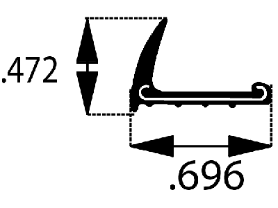 MR27X - Rigid (Rubber-Covered)