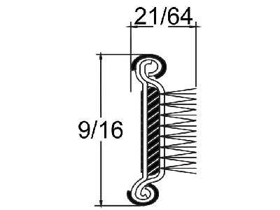 M113 - Flexible Pile Lining (Uncovered)
