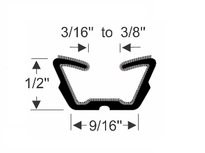 Flexible Run Channel