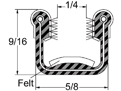 3C1 - Flexible Pile Lining (Rubber-Covered)