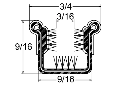 Y630P - Flexible Polypropylene Pile Lining (Rubber-Covered)