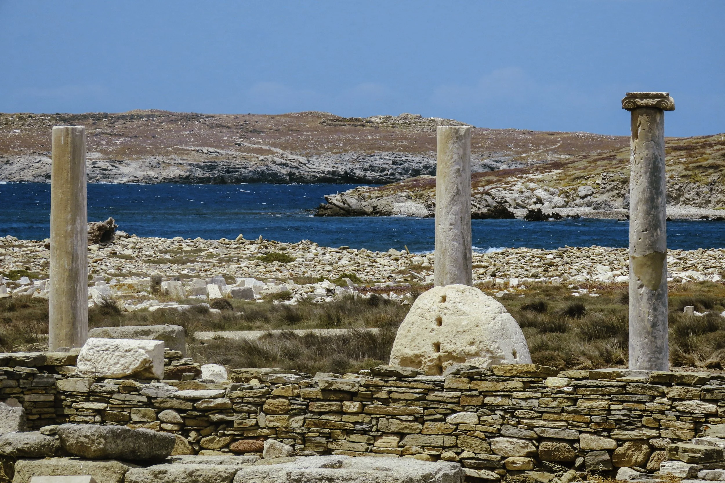 Delos, l’isola della luce