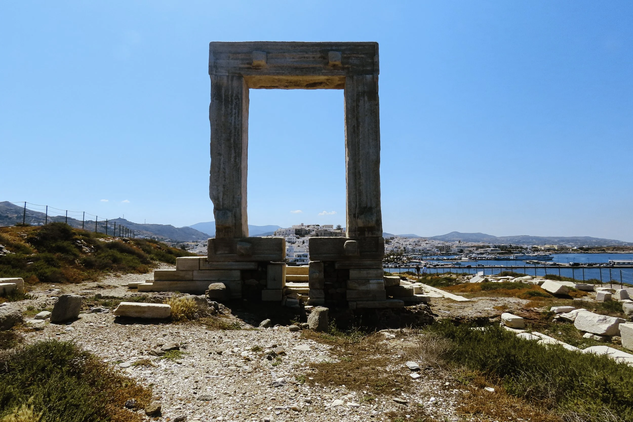 Naxos, la gemma delle Cicladi