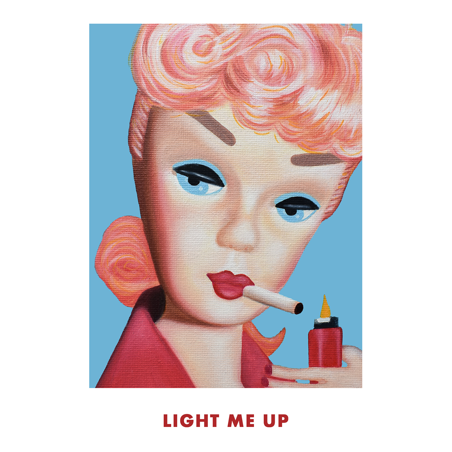 Art Print - Light Me Up