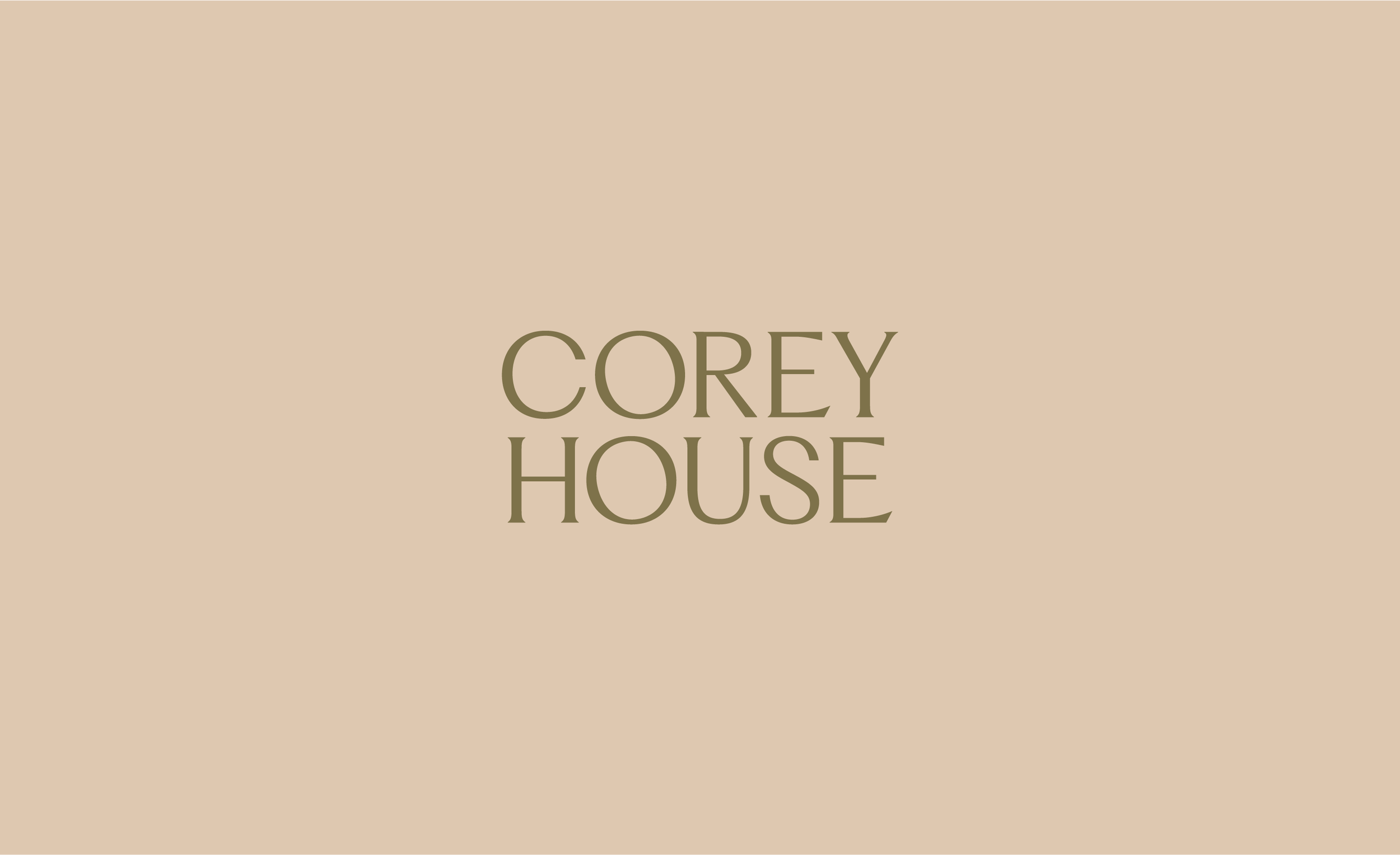 corey house art consulting branding