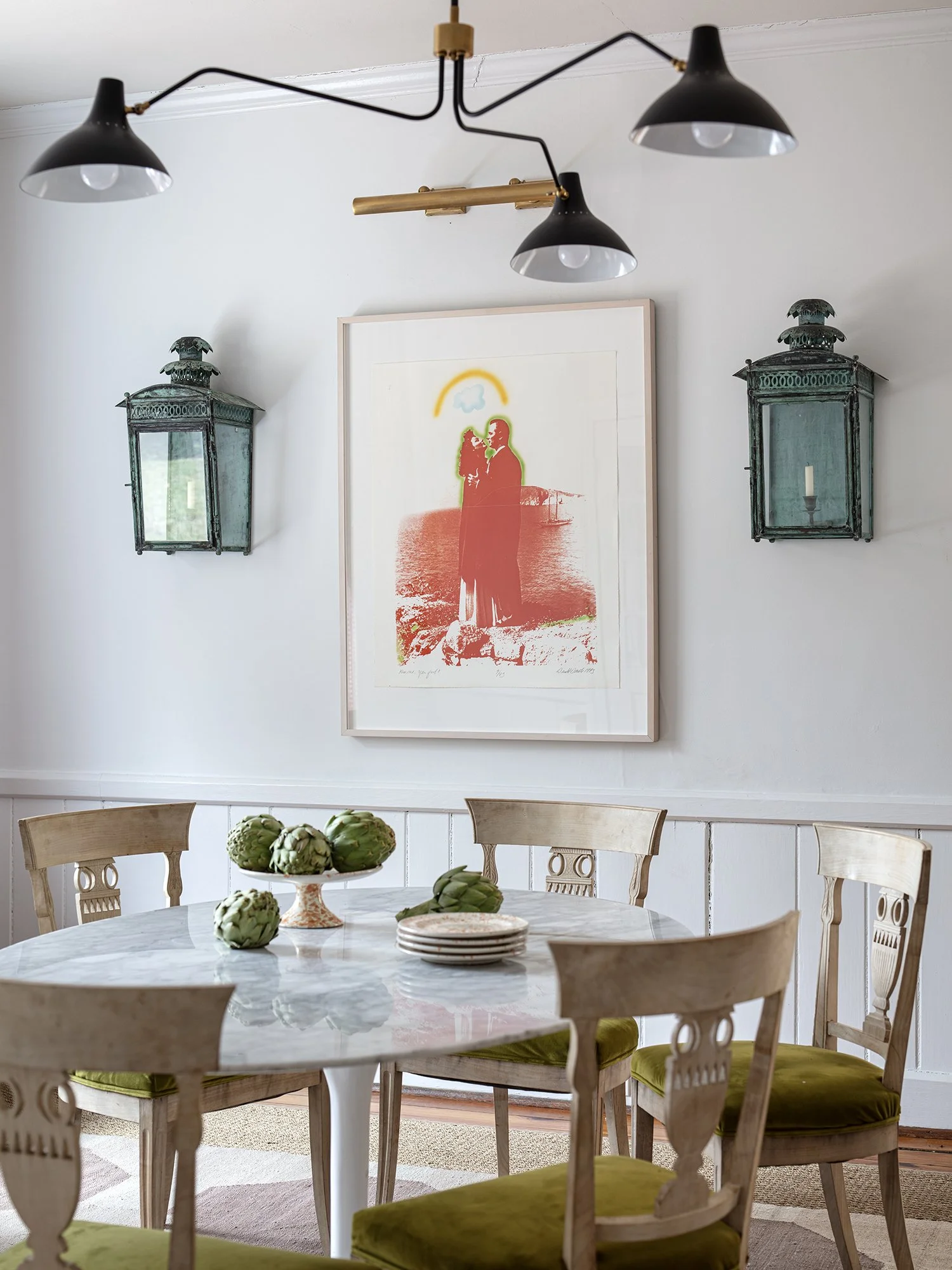 corey house art consulting branding