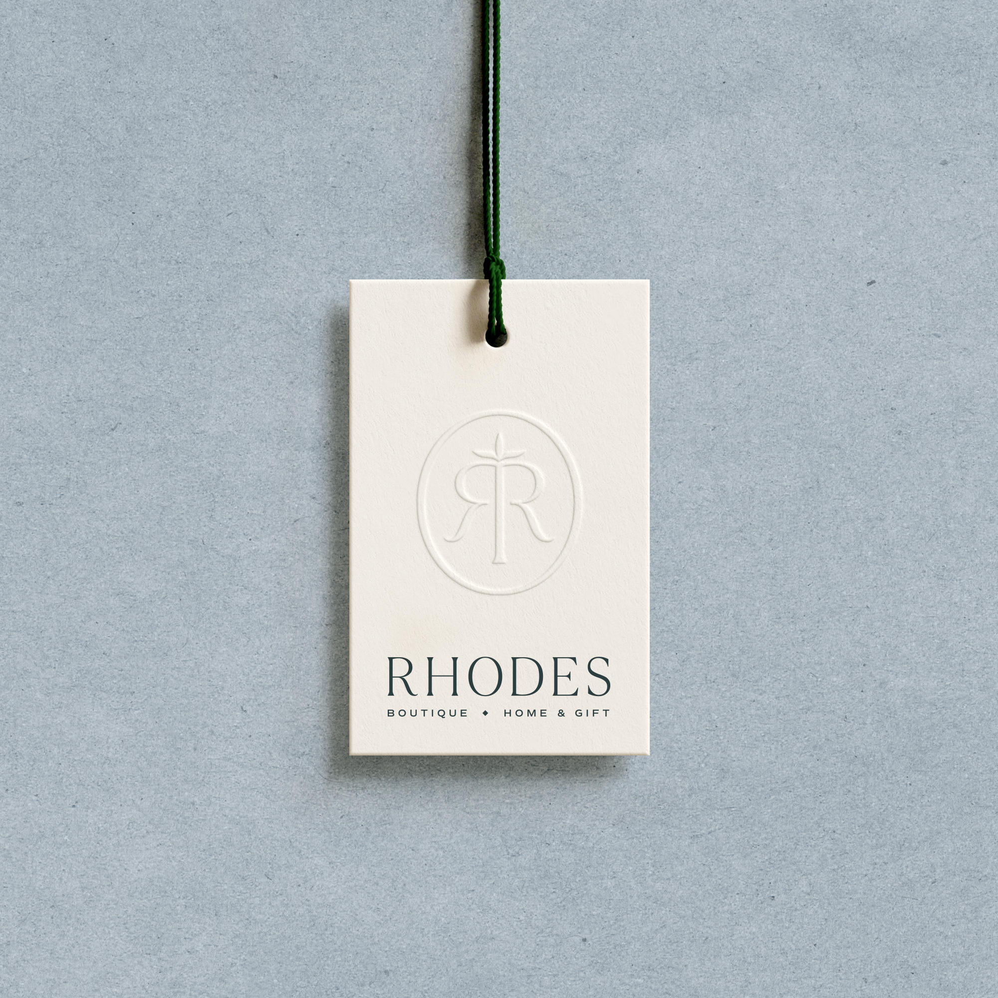 rhodes boutique branding and web design