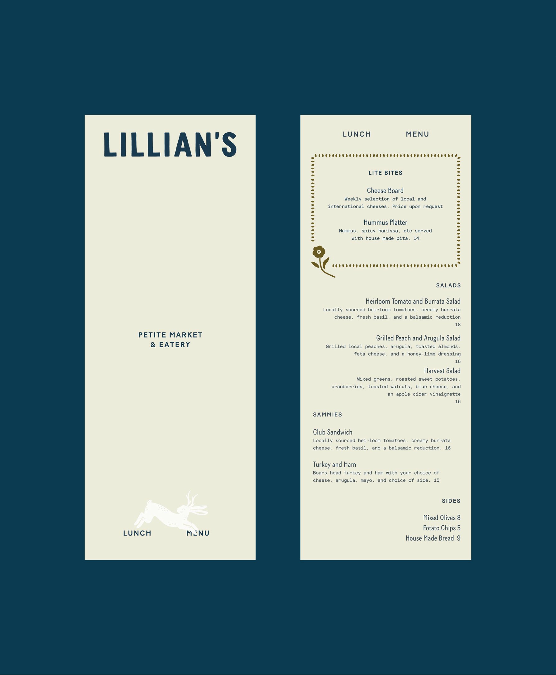 lillian's petite market & eatery charleston