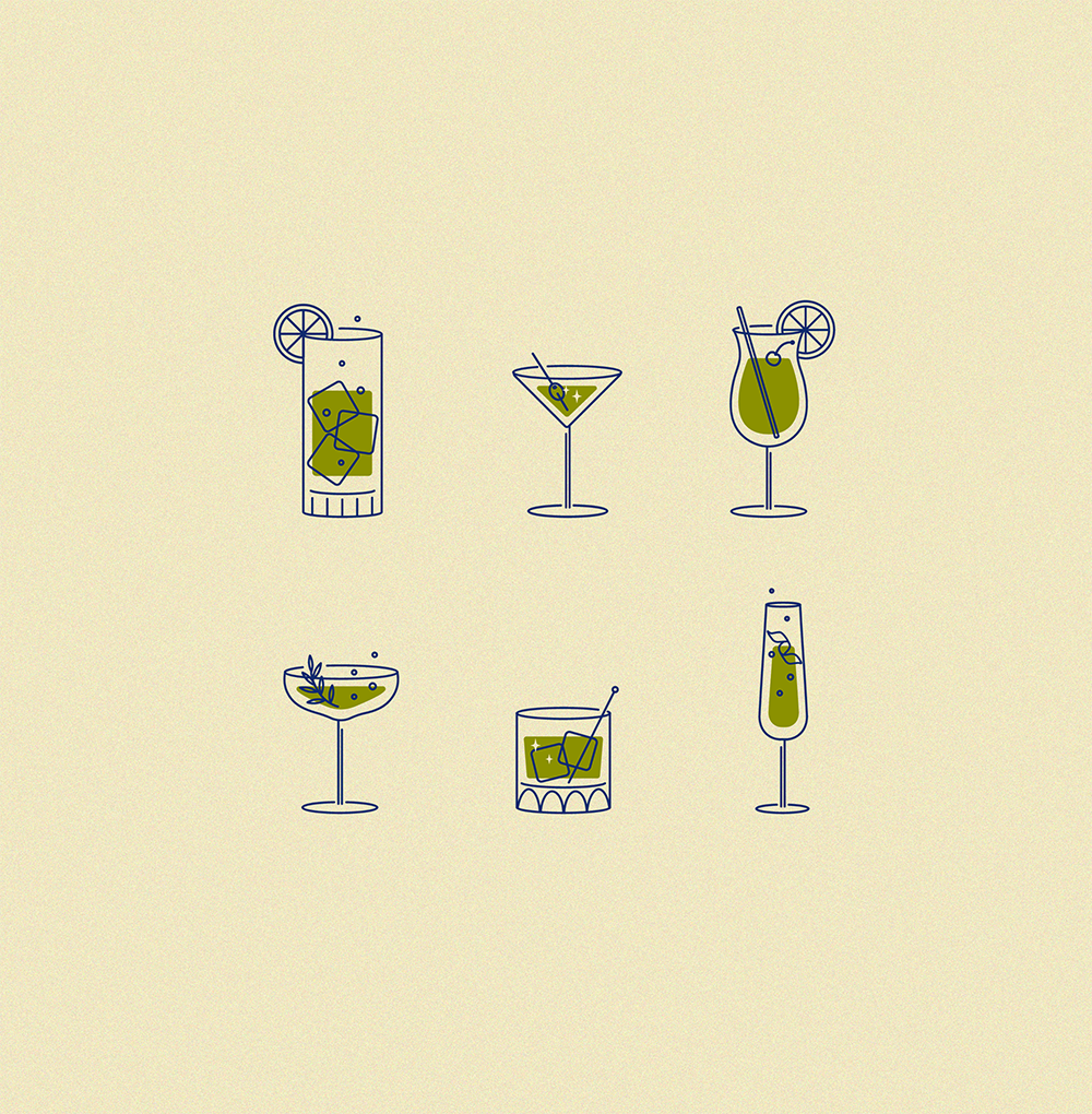 Satellite Bar Charleston Cocktails