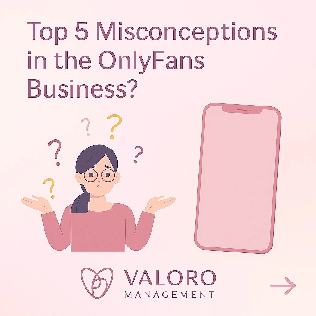 💬 &ldquo;Do I need to be an influencer?&rdquo;
💭 &ldquo;Can I really stay anonymous?&rdquo;

These are the real questions we hear every week.

At Valoro, we help women get started the smart way &ndash;
discreet, professional, and with a strategy ta