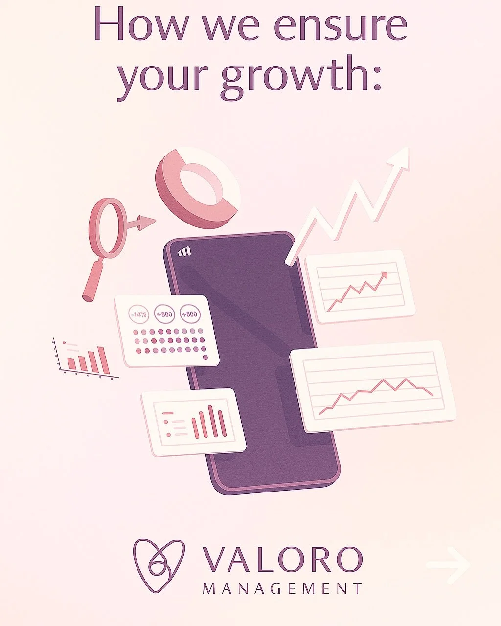 🚀 Your growth isn&rsquo;t random.
We analyze every click, every view, every number &ndash;
so your account doesn&rsquo;t just perform&hellip; it scales.

📊 Which metrics do we track daily?
➡️ Social media views
➡️ New followers
➡️ Link clicks &amp;