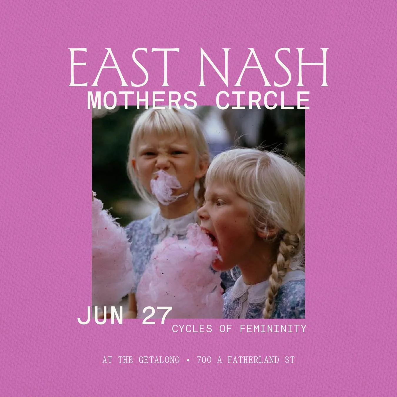 June Mothers Circle - East Nashville