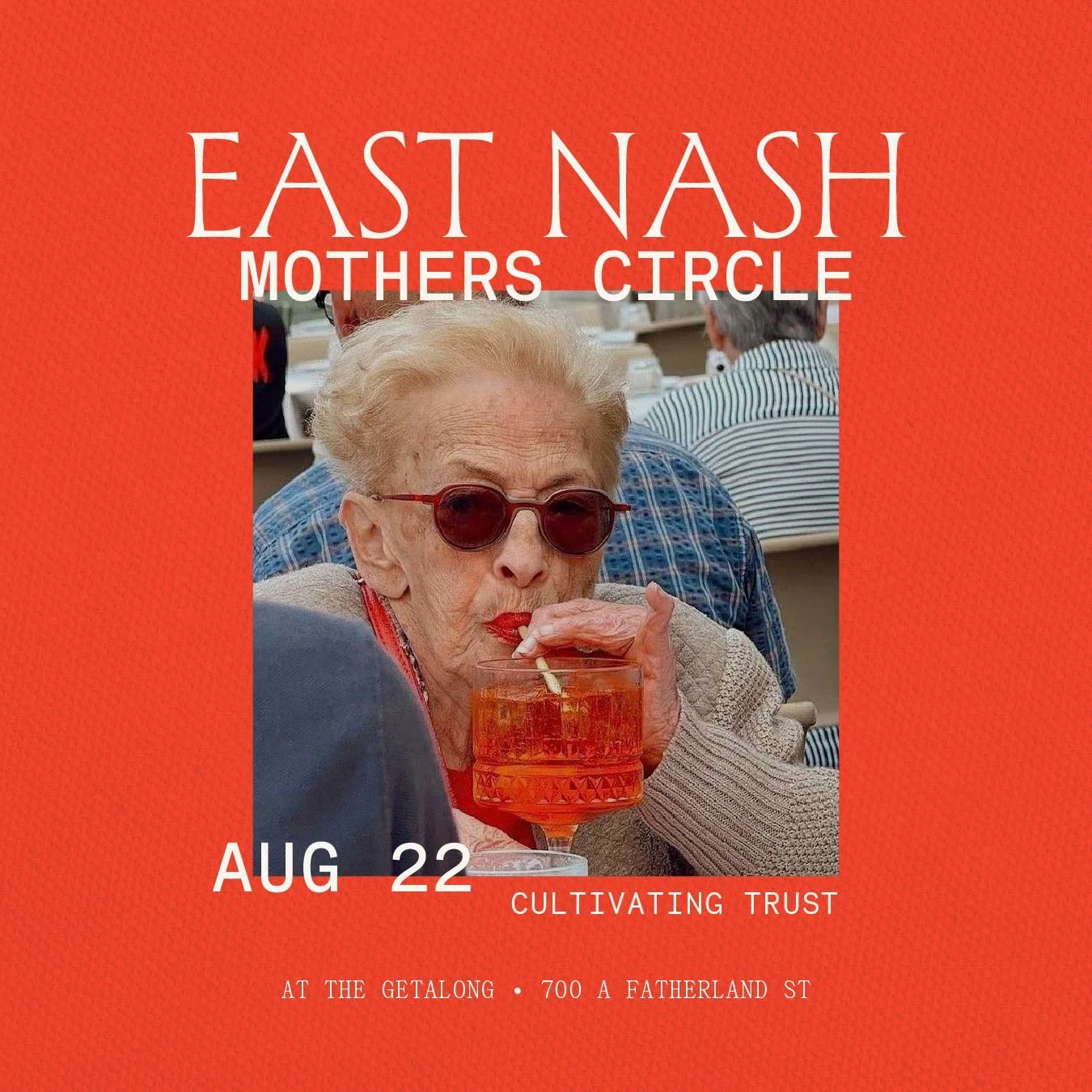 August Mothers Circle