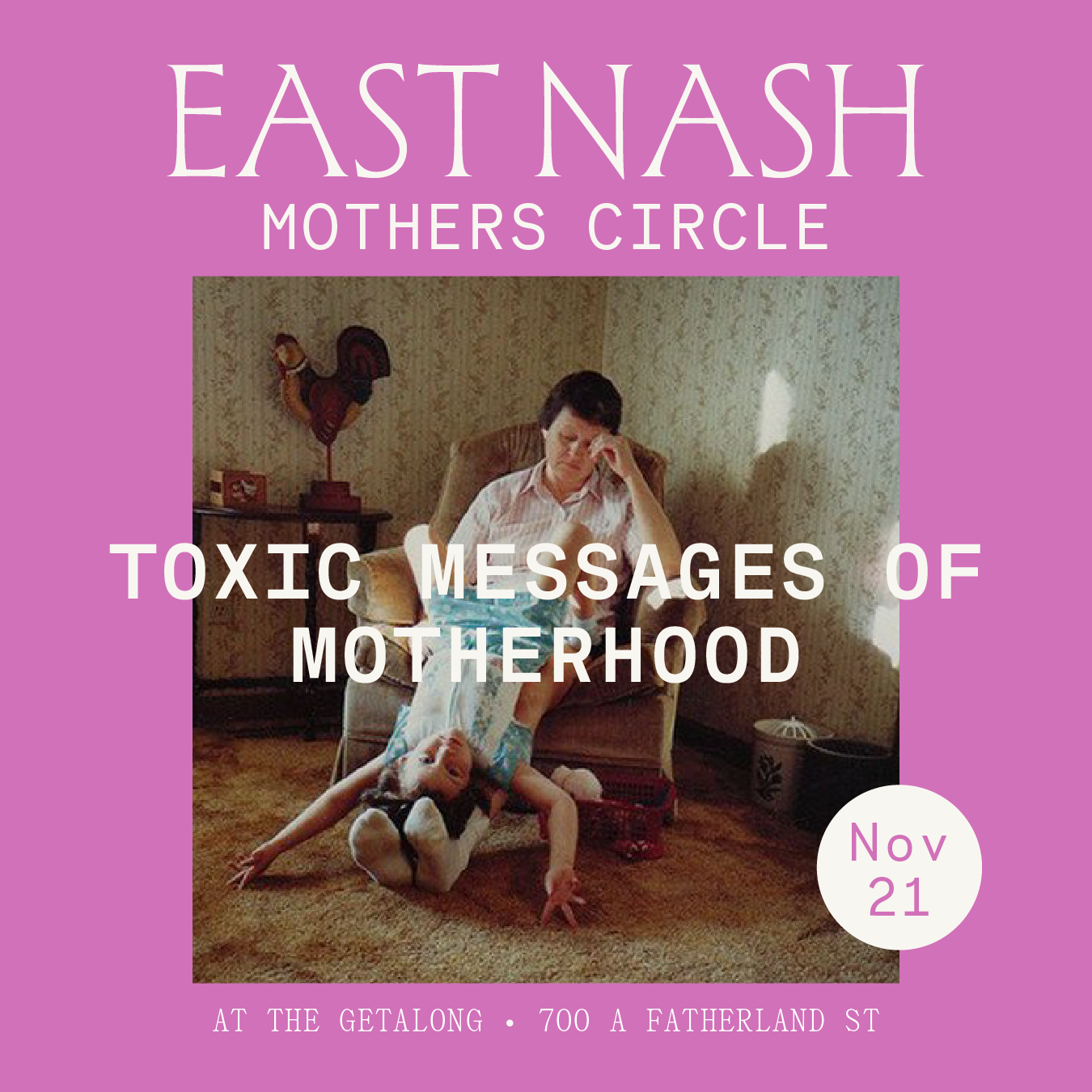 November Mothers Circle 