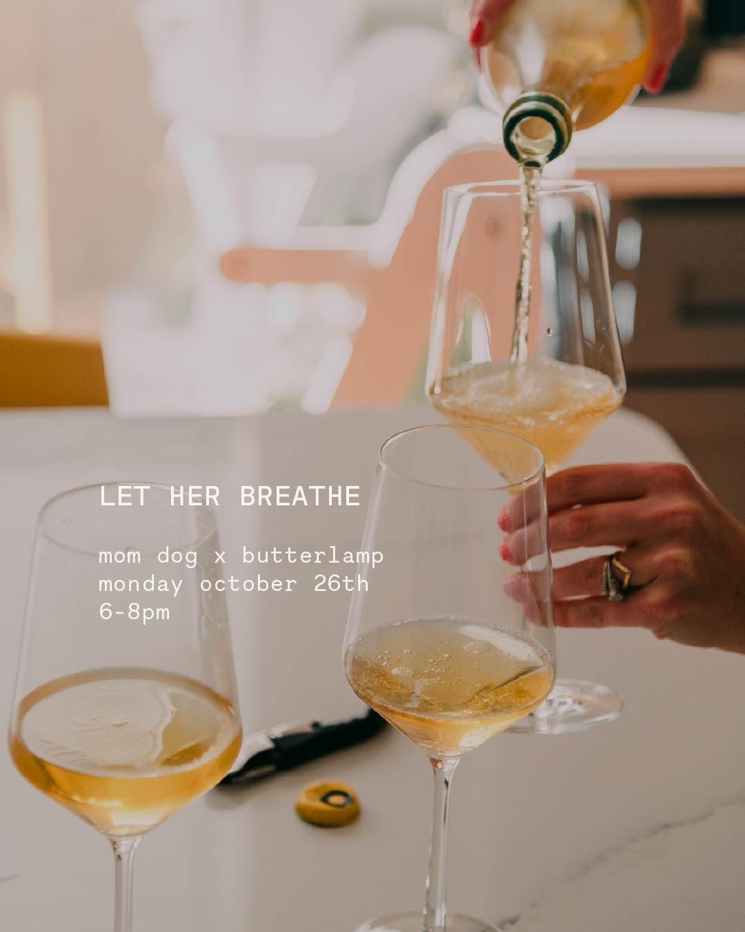 Just three days to go.

Monday, October 26th, 6&ndash;8pm, at Butterlamp

Hosted by Maddie Adams/Mom Dog + Katie Rose Tyson

Grab your ticket at the link in bio, and tag the mom friend you&rsquo;re bringing 👯&zwj;♀️