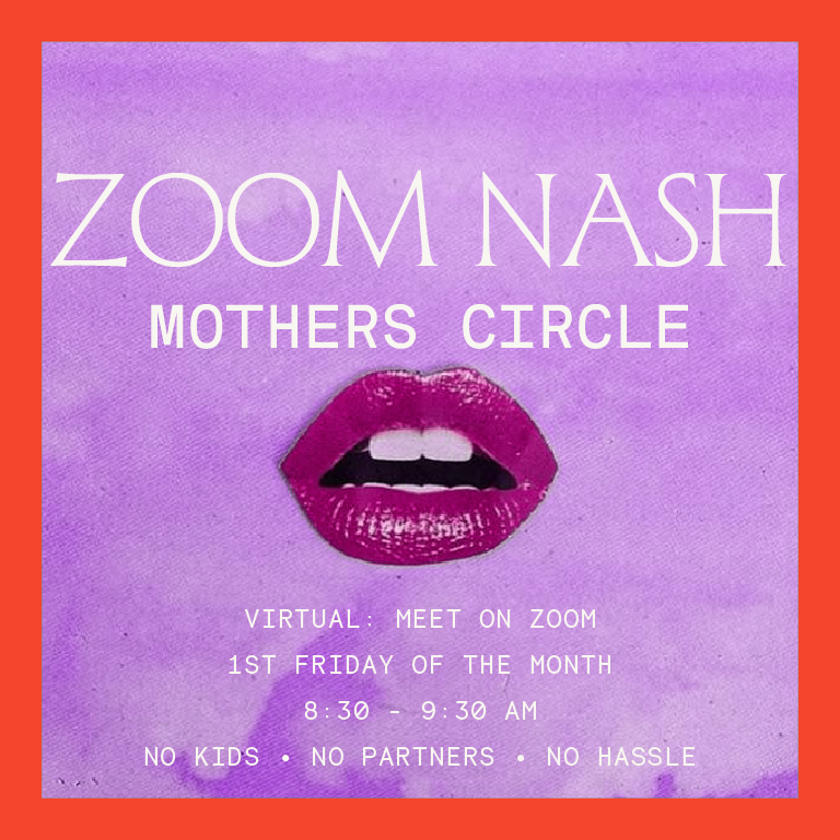April 3rd - Virtual Mothers Circle