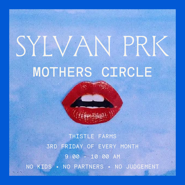 March 20th - Sylvan Park Mothers Circle