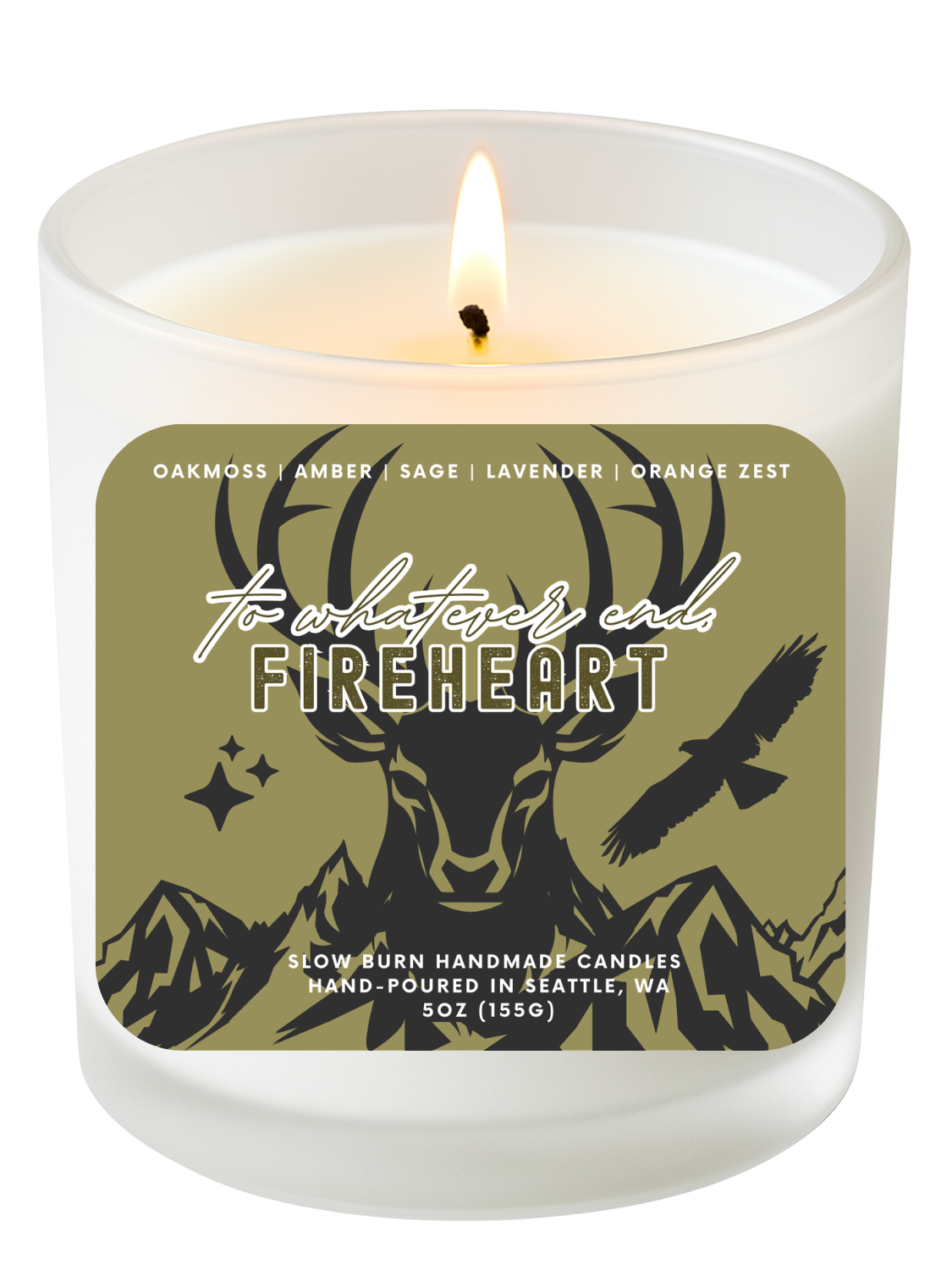 To Whatever End, Fireheart