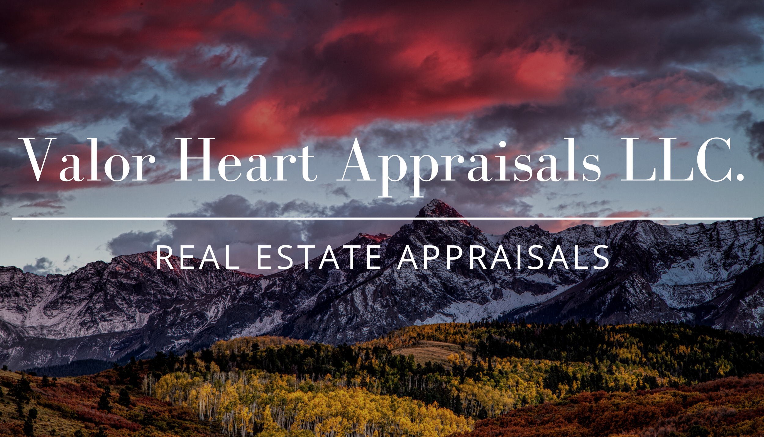 Valor Heart Appraisals in Kootenai and Bonner