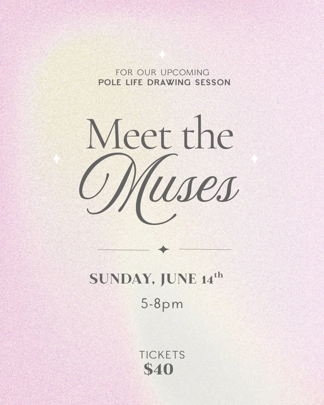 Three muses, one intimate evening of creativity and observation. 

Body of Work Studios presents the models for our upcoming figure drawing session: Ivy, River, and Nyx! All three are sex workers local to Atlanta, ranging in varying styles and skill 