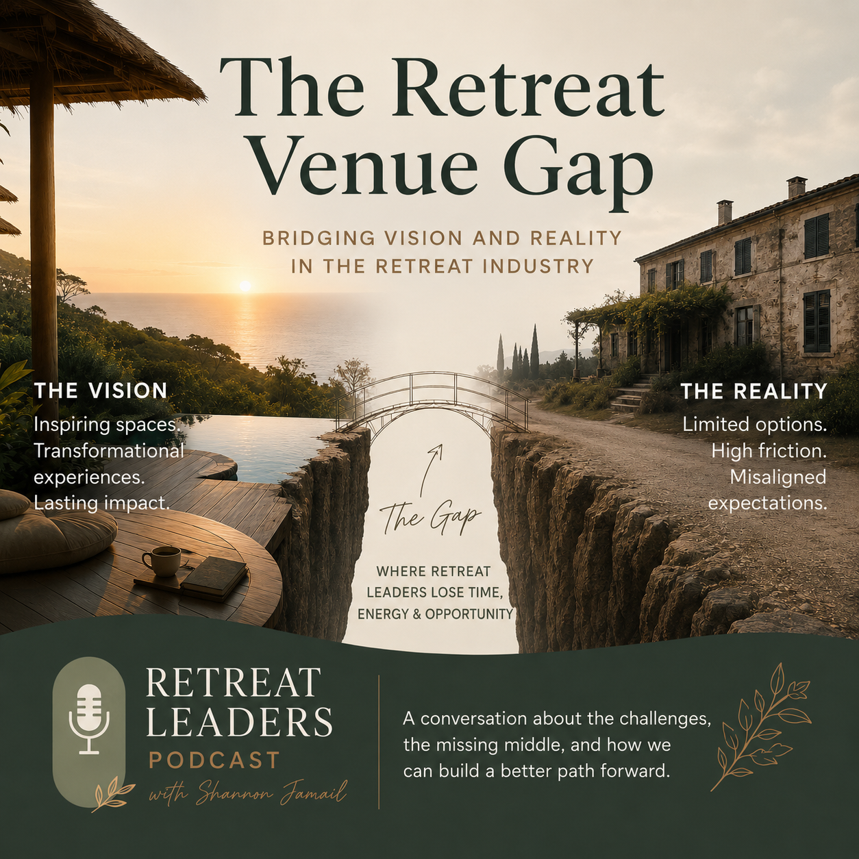 retreat leaders podcast episode link image