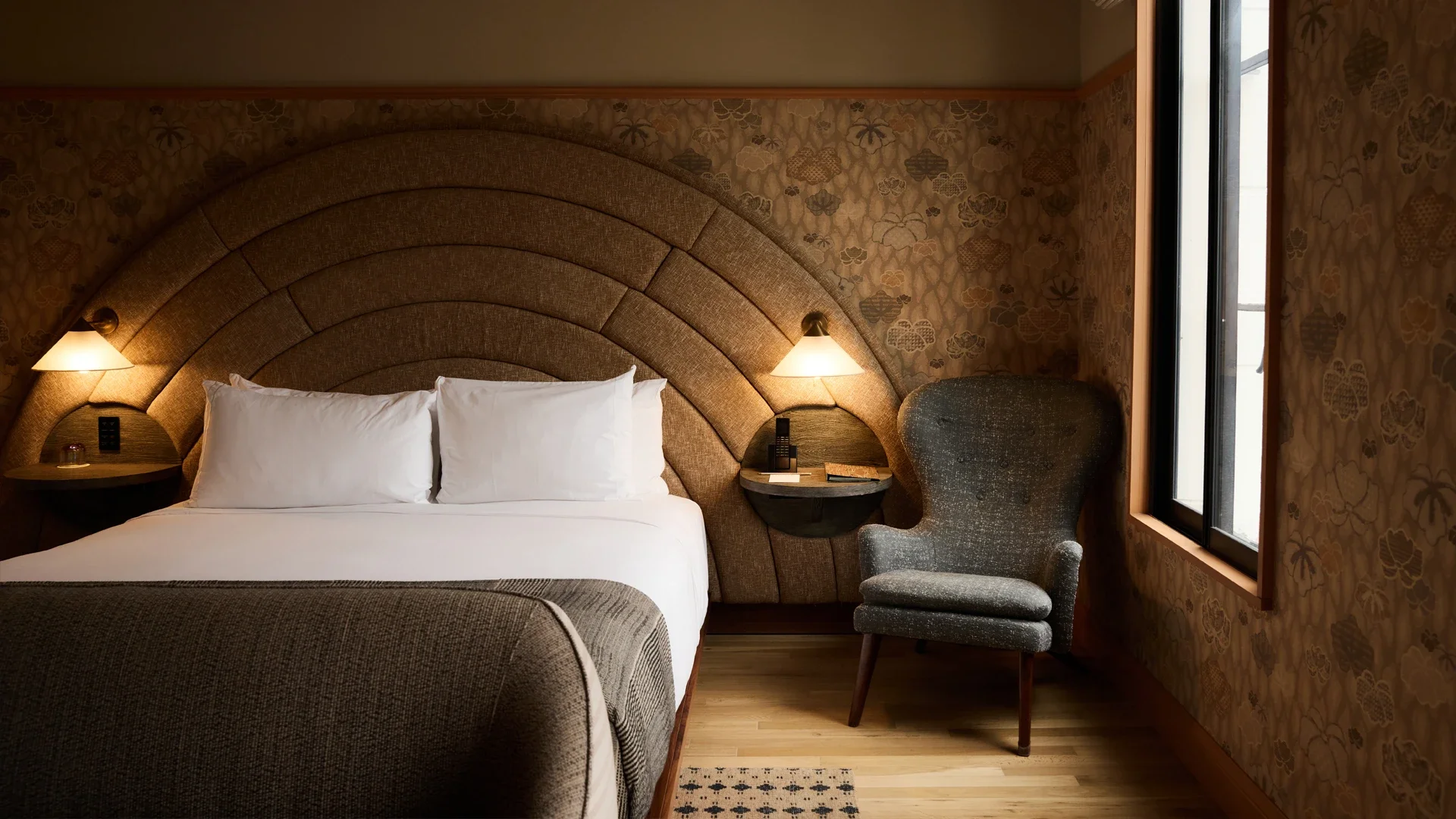 sleep room, hotel sleep room,
