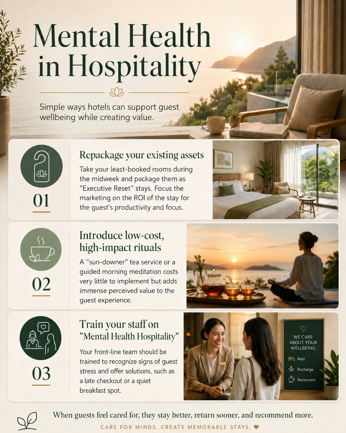 mental health hospitality, mental health hotels, wellness hotels