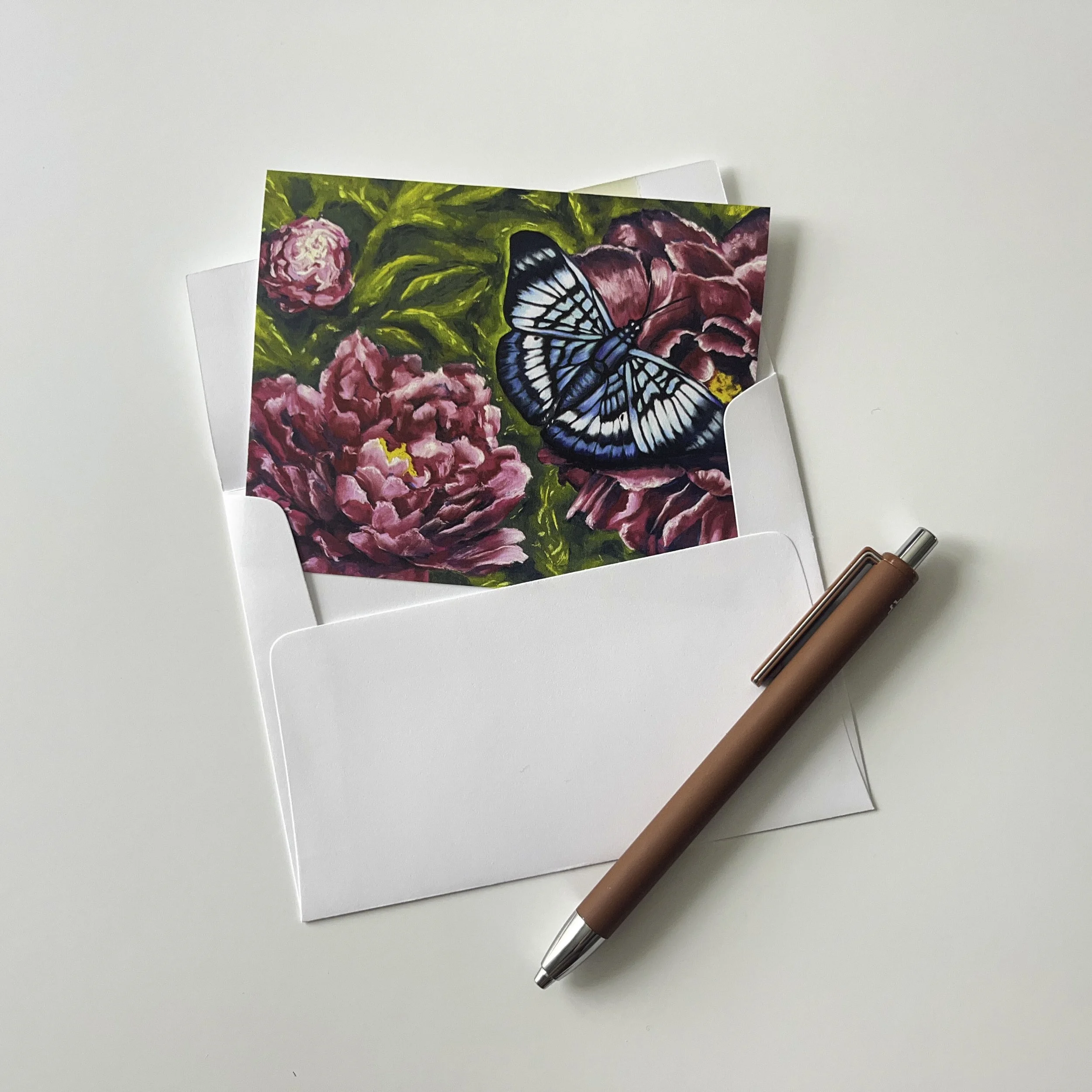 Valerie's Garden Greeting Card