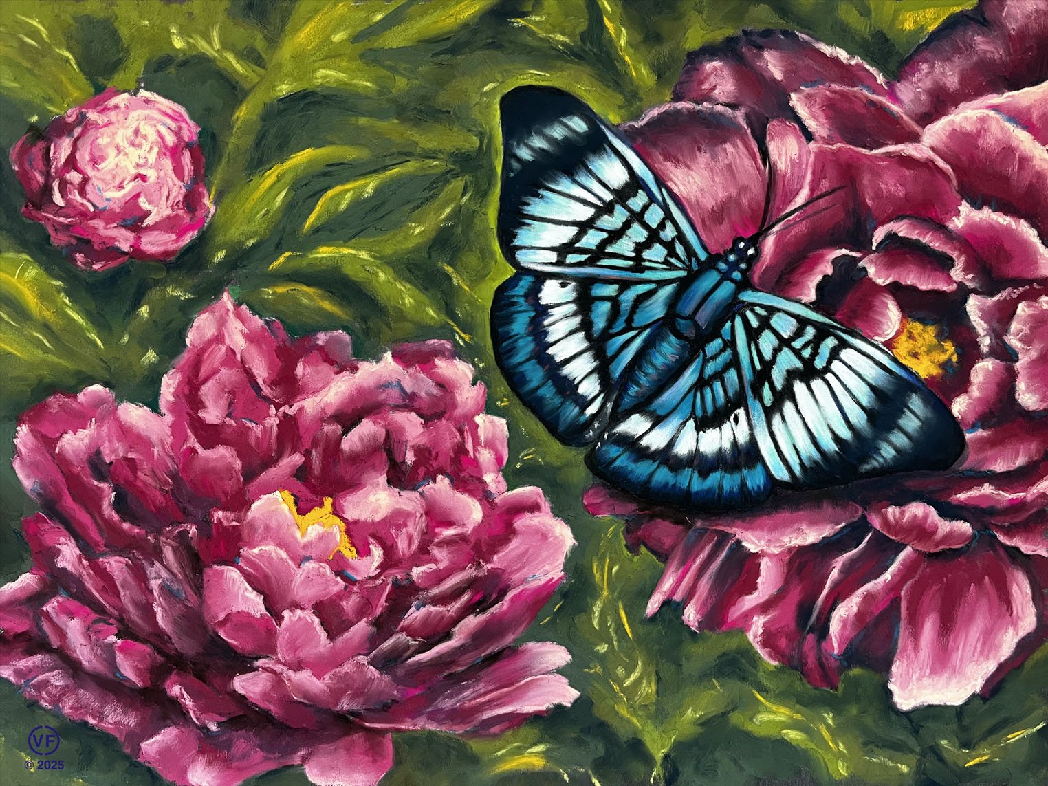 Valerie's Garden, Fine Art Print