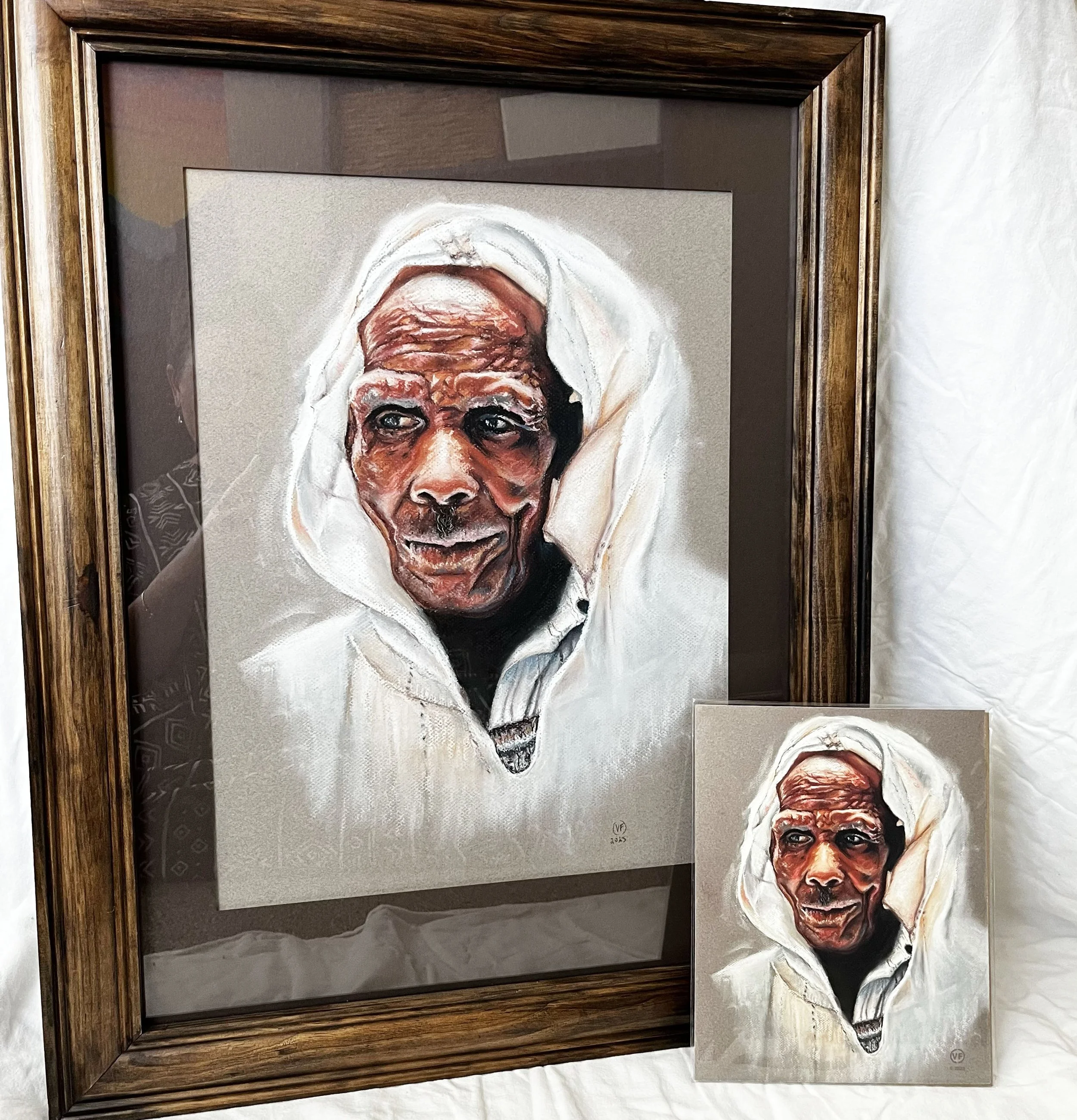 Man From Morocco, Fine Art Print