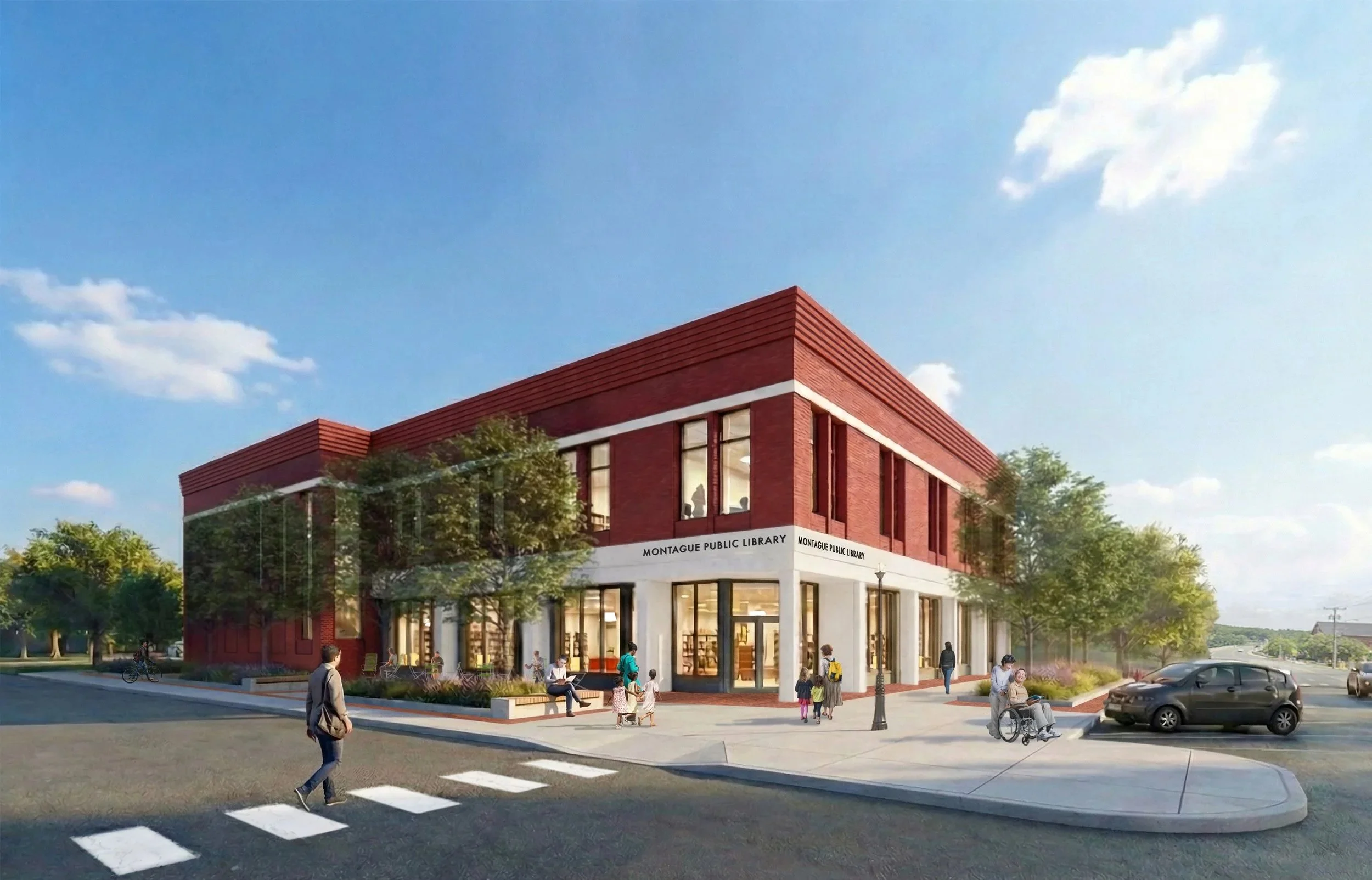 Montague Public Library