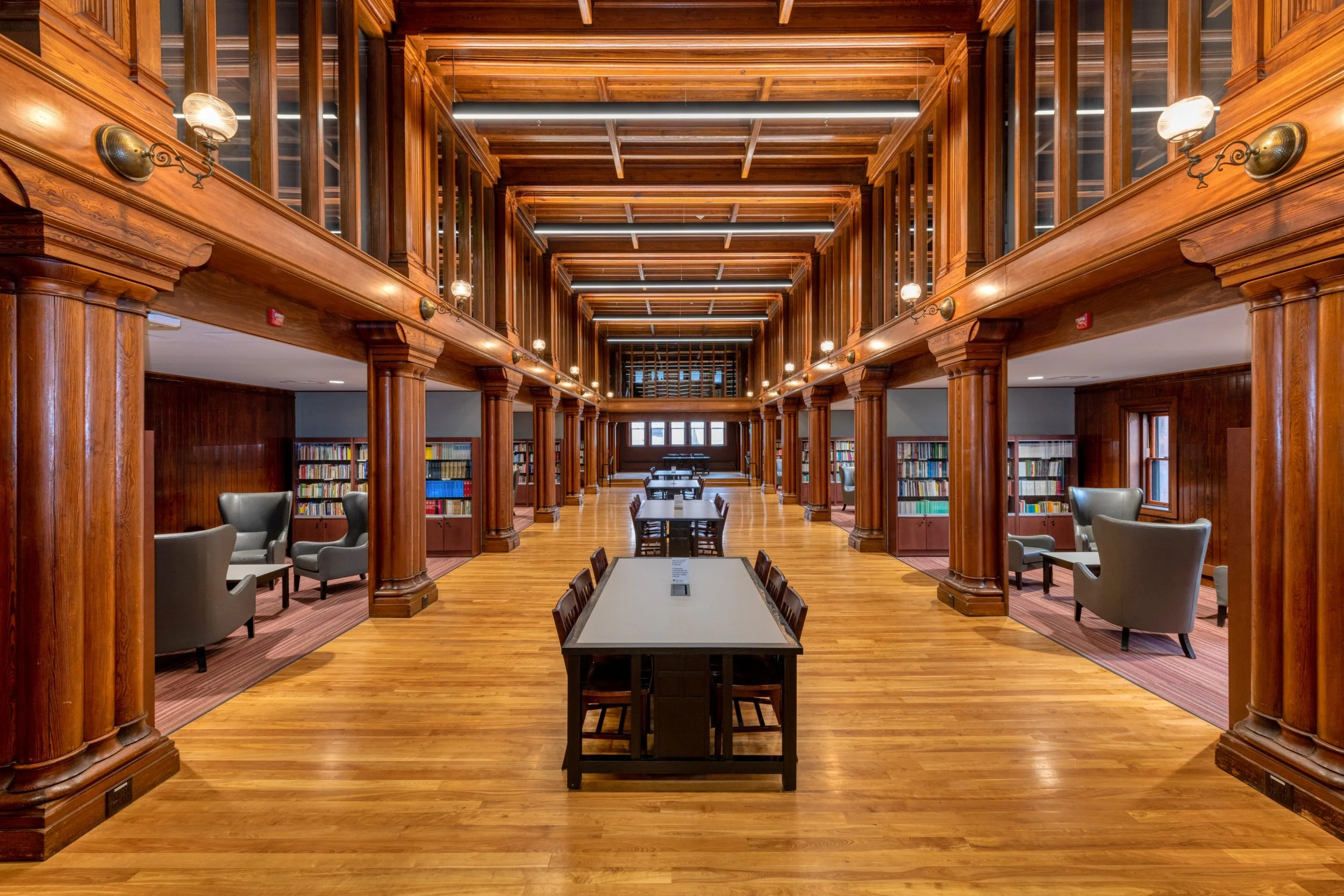 Billings Library, University of Vermont