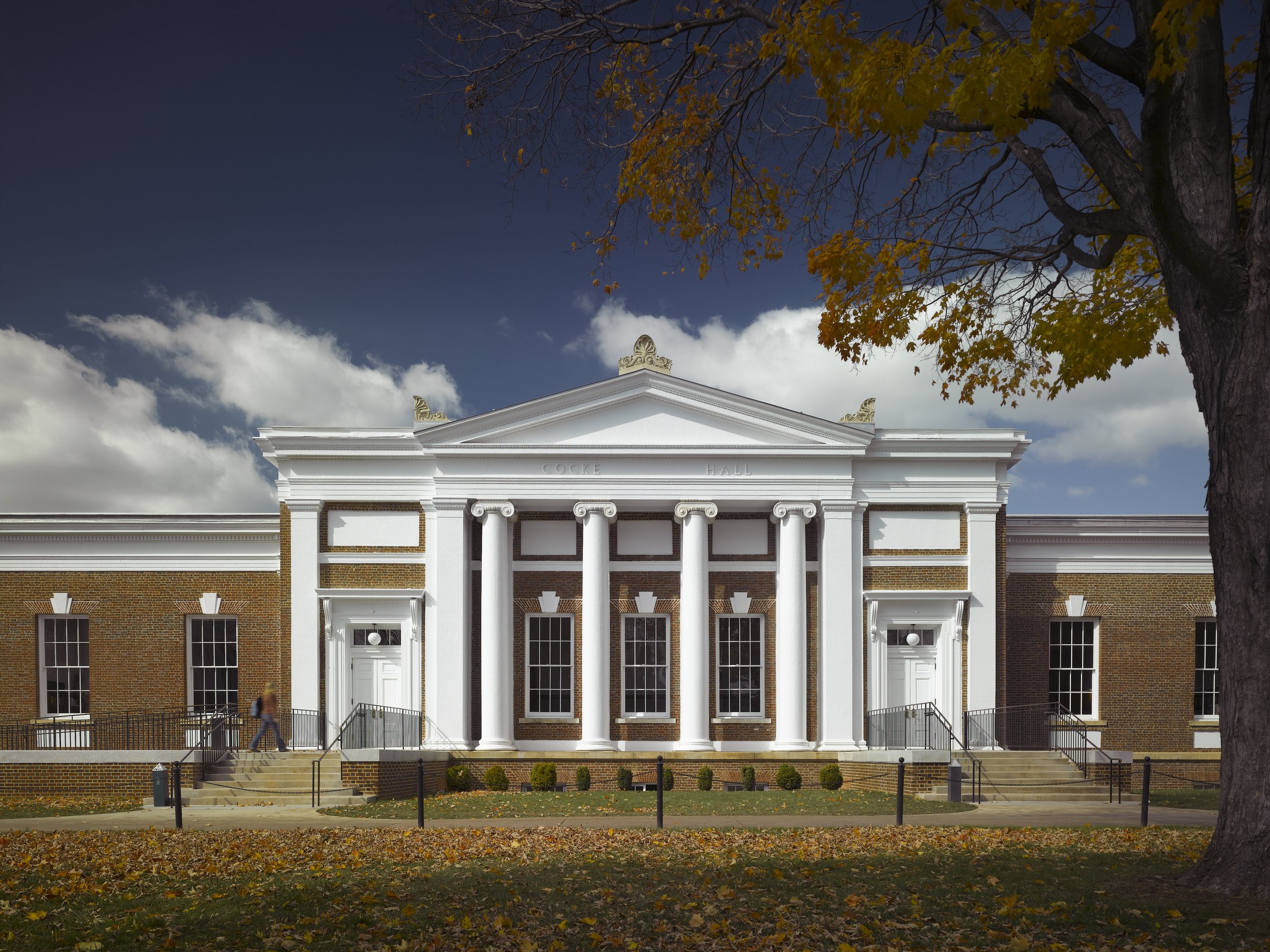 Cocke Hall, University of Virginia