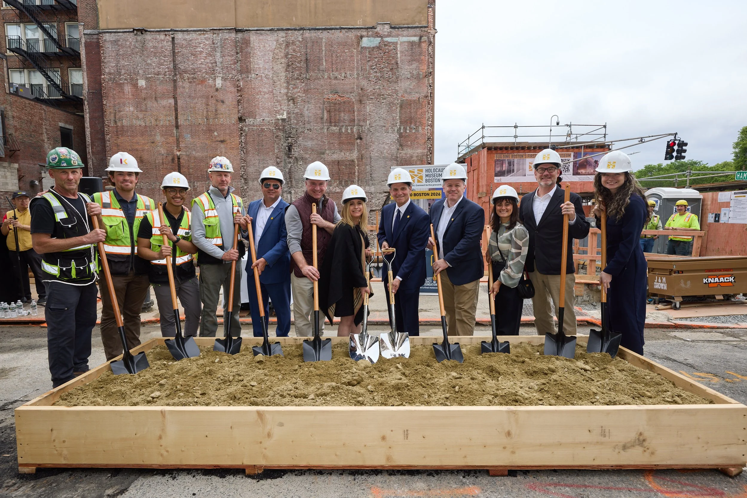 Holocaust Museum Boston Breaks Ground