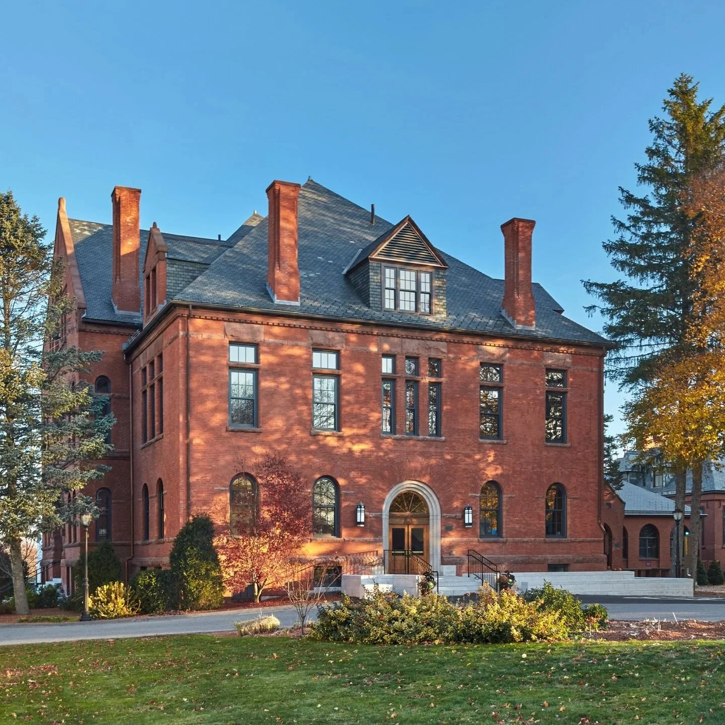 Walker Hall, Worcester Academy