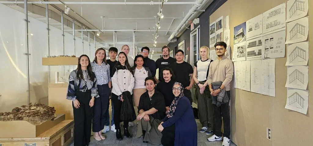 Boston Architectural College’s NOMAS Chapter Visits the Office!