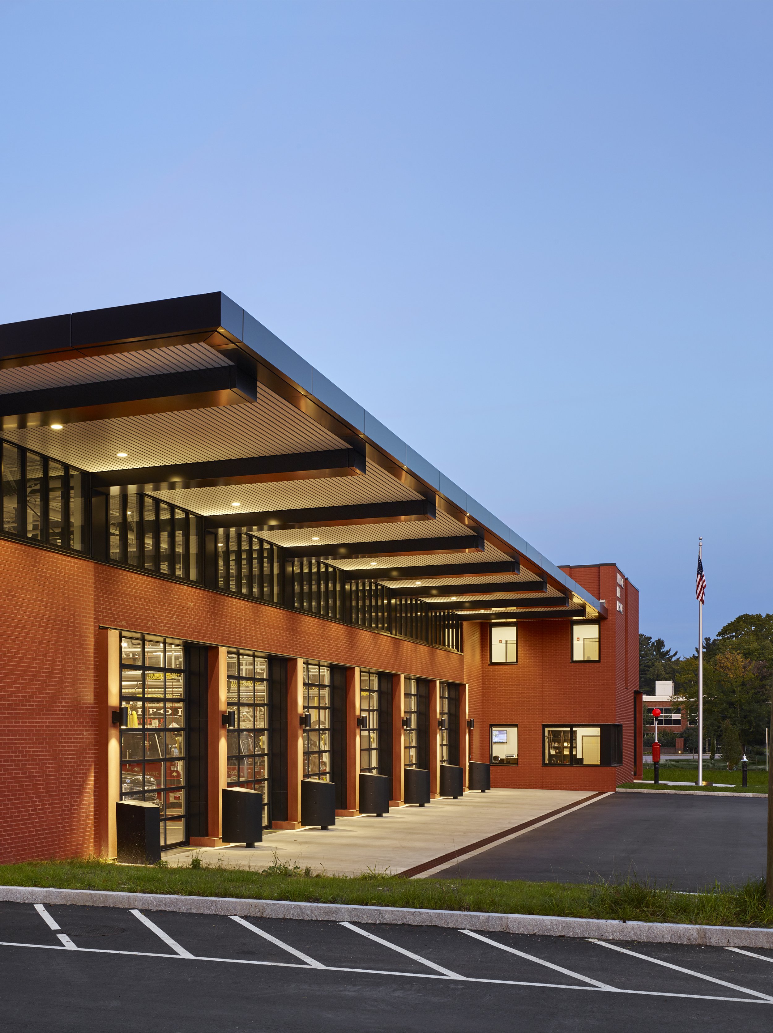 HOT News: Two New Fire Stations Win F.I.E.R.O. Design Awards