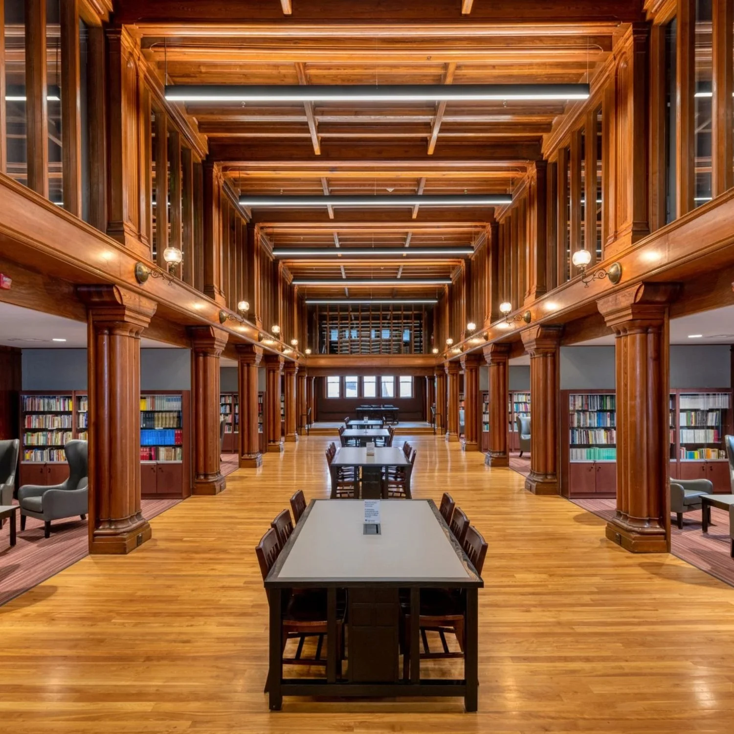 Billings Library, University of Vermont
