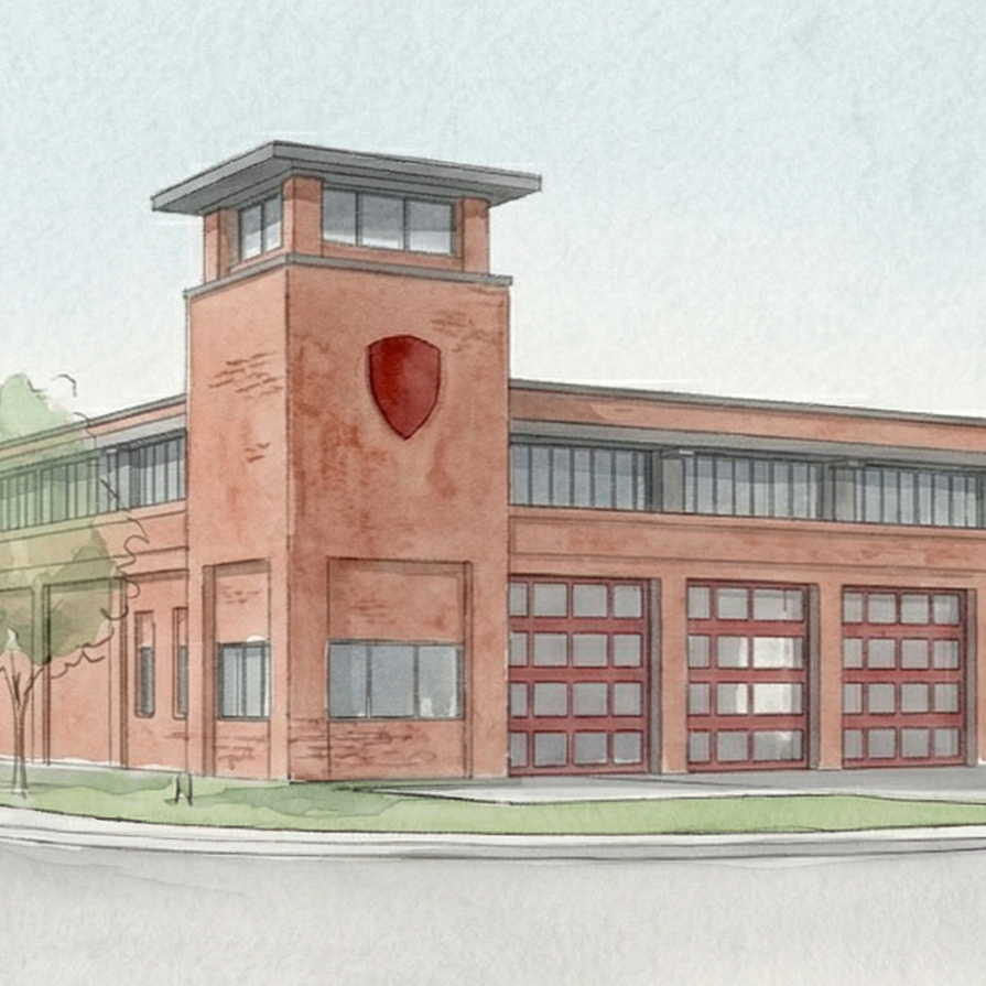 Rockland Fire Station