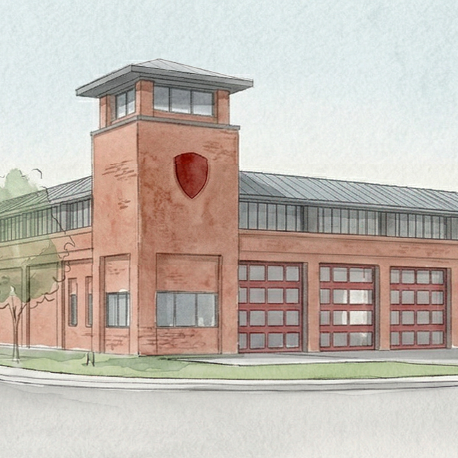 Rockland Fire Station