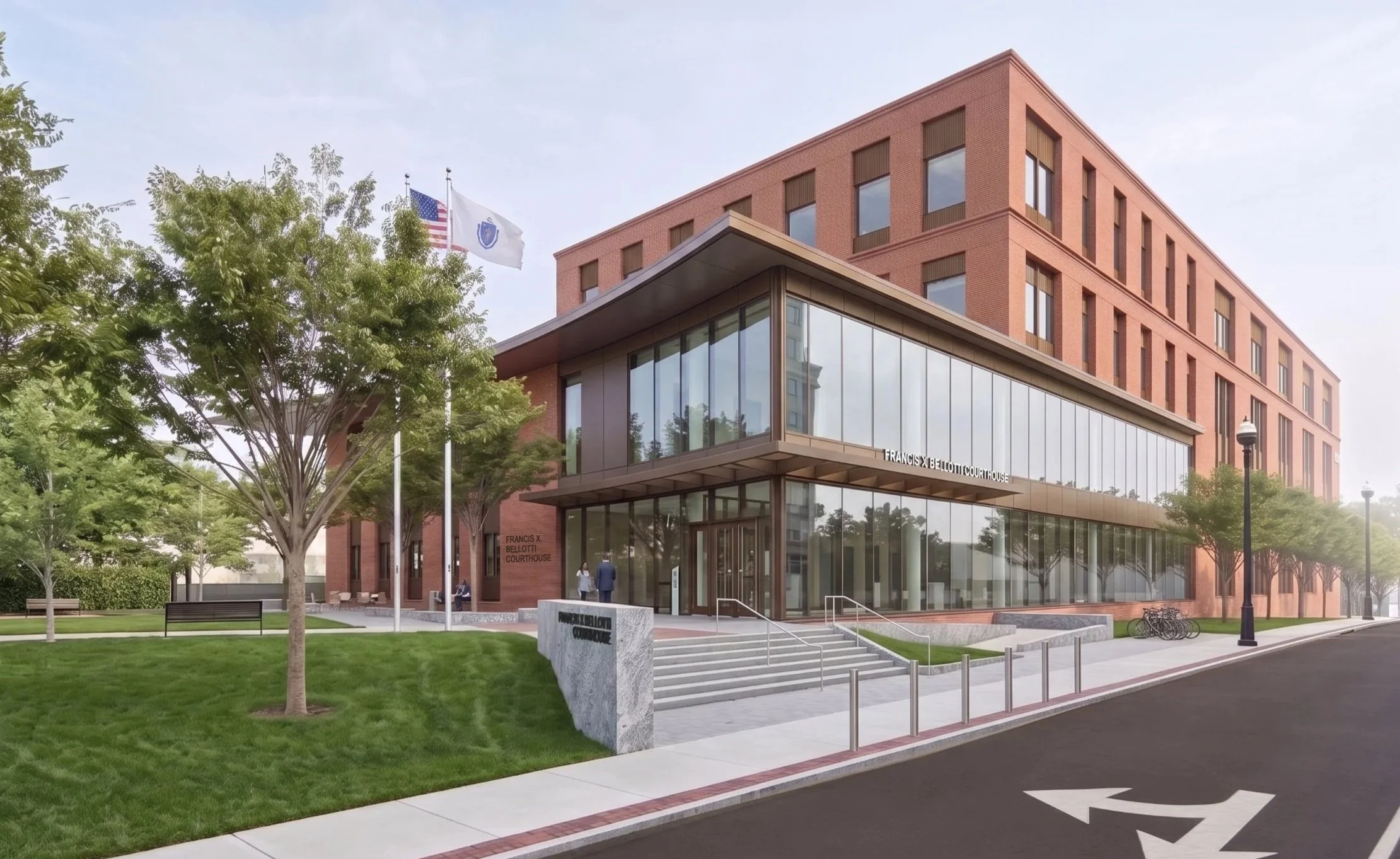 Francis X. Bellotti Courthouse