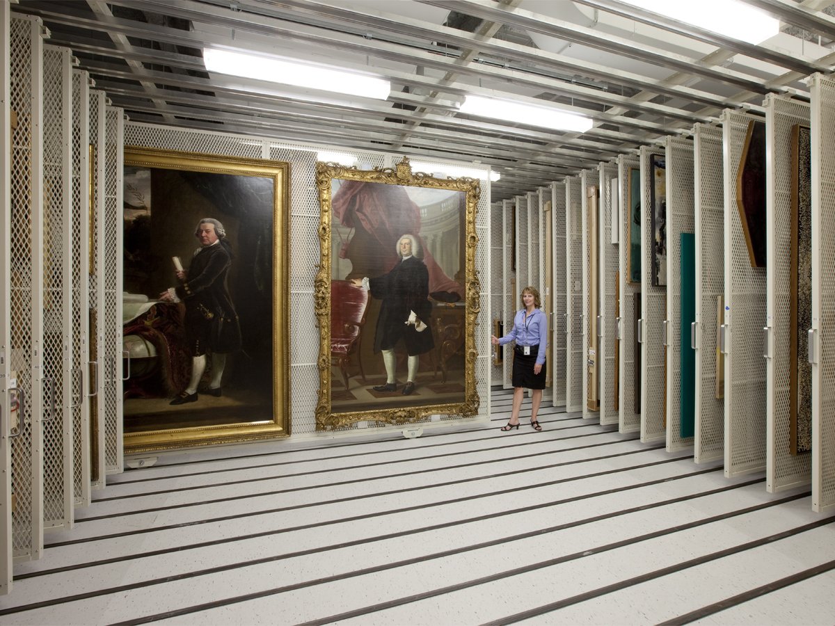 Harvard Art Museum Interim Collection Center