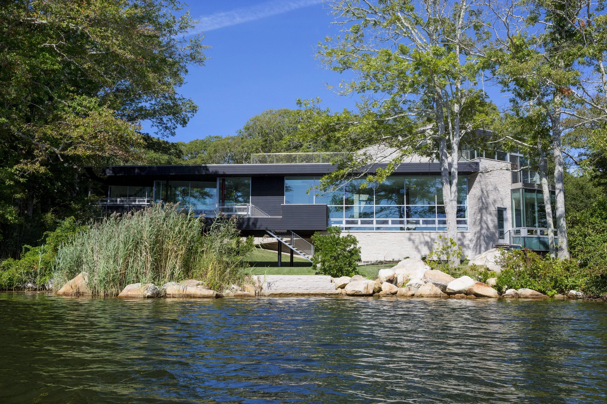 House on Oyster Pond
