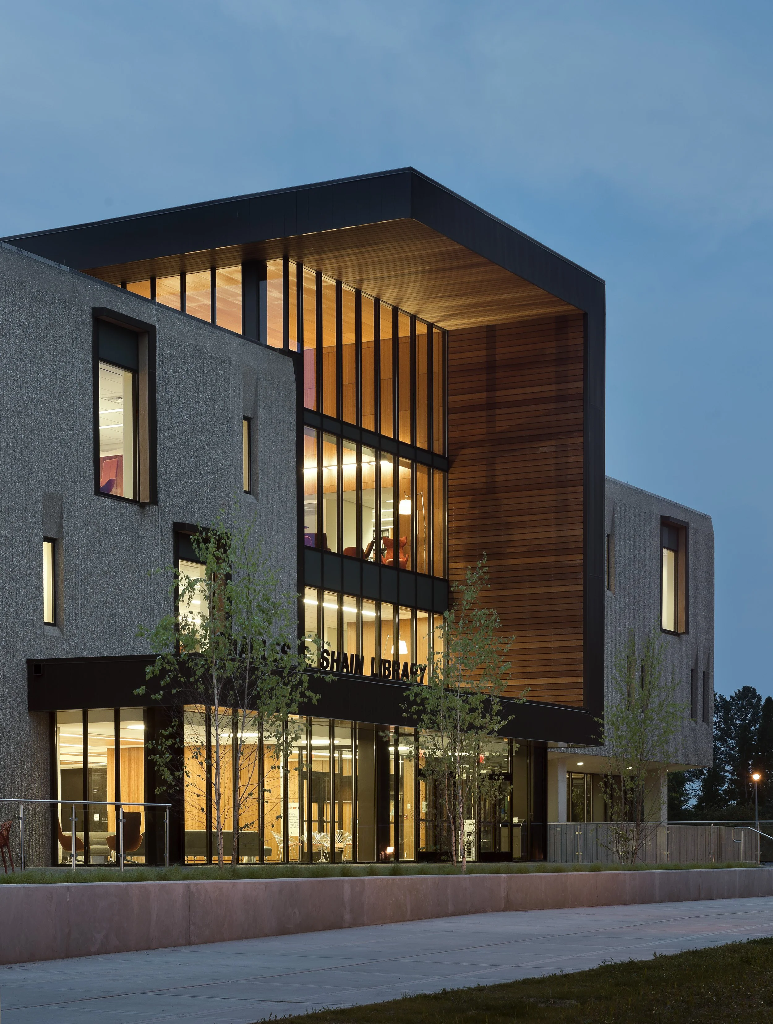 Shain Library, Connecticut College