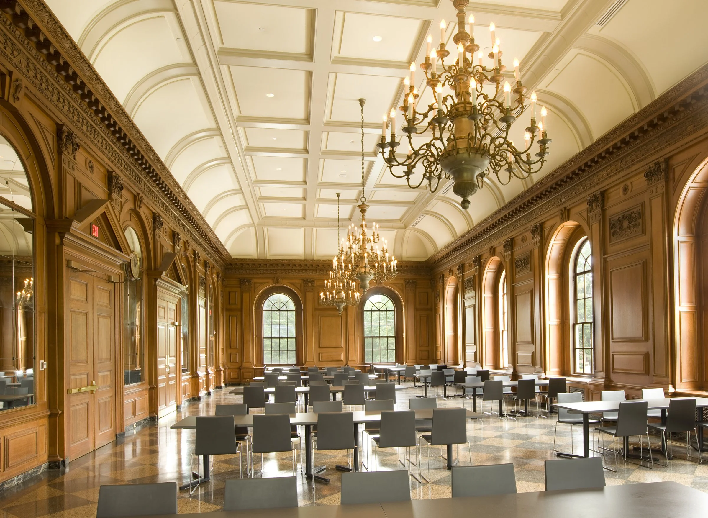 Paresky Commons, Phillips Academy