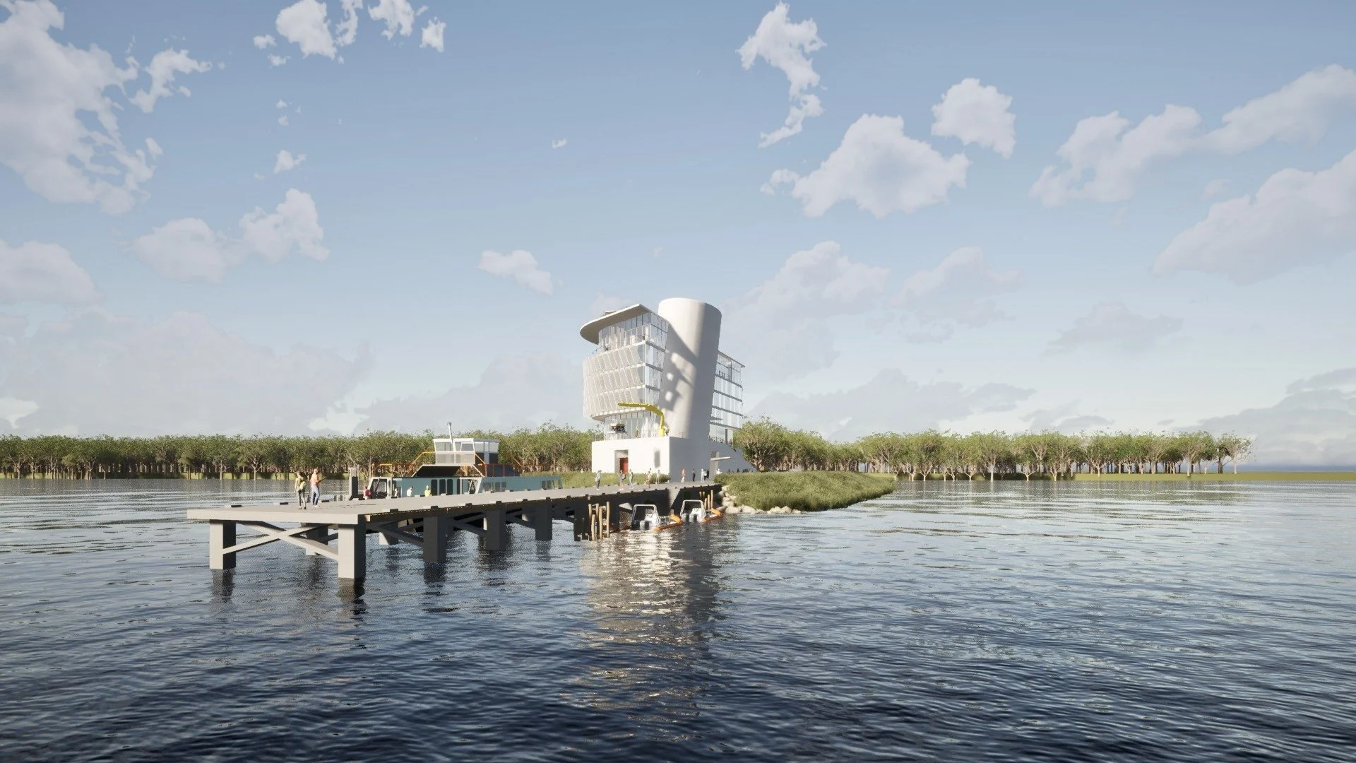 Marine, Business, Research & Innovation Center (MBRIC)