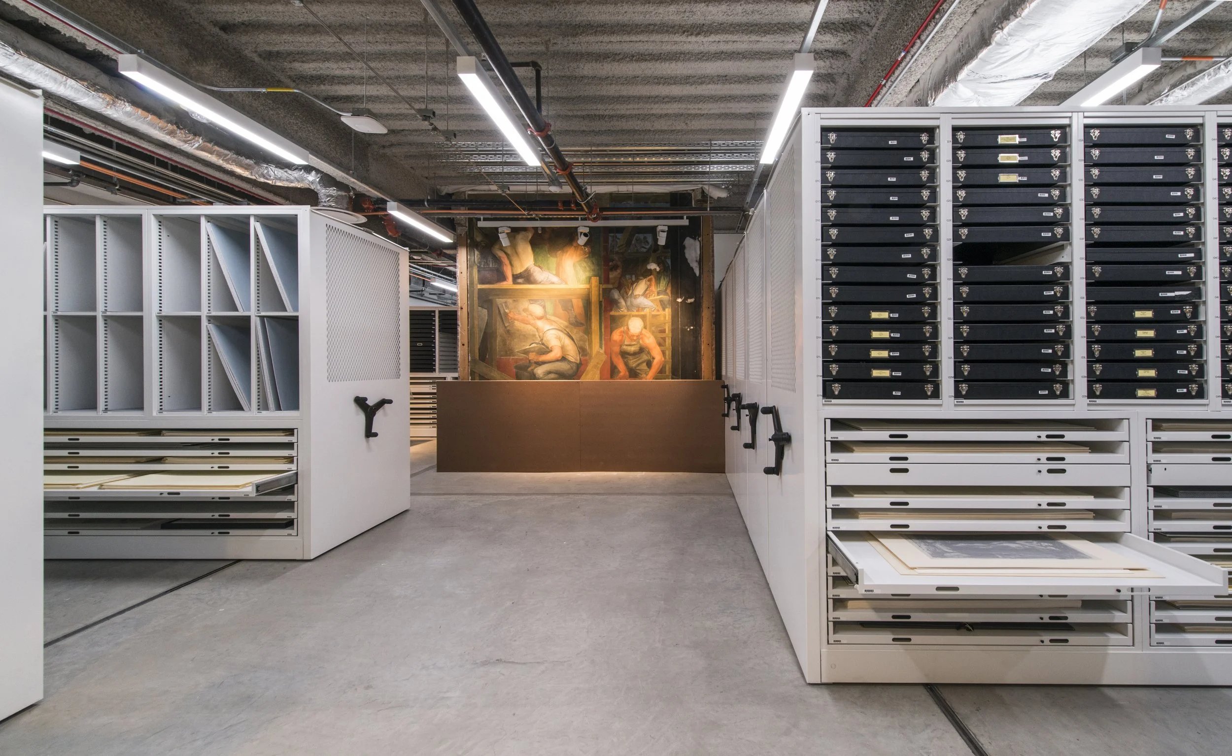 Harvard Art Museum Storage Center