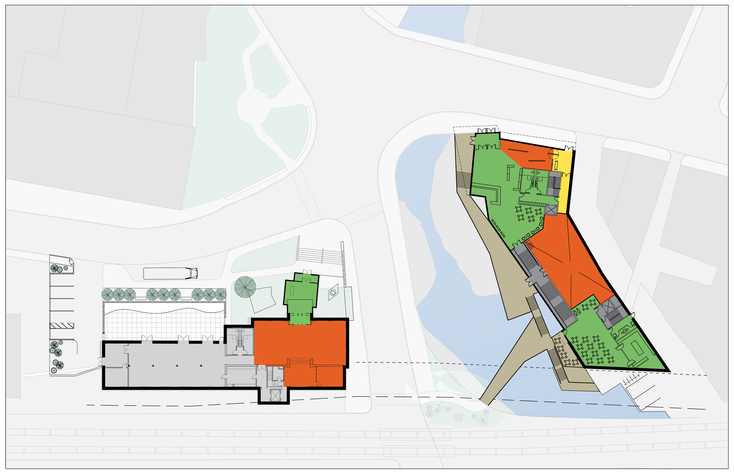 entry/street level 1